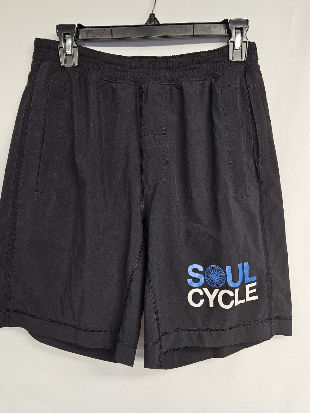 Lululemon X SoulCycle Men’s Black Pace Breaker Liner Short 19" Medium